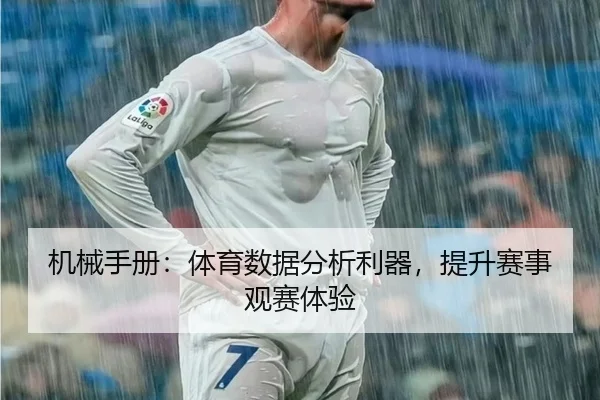 机械手册:体育数据分析利器,提升赛事观赛体验